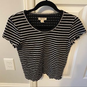 Madewell Short Sleeve Sleep Top